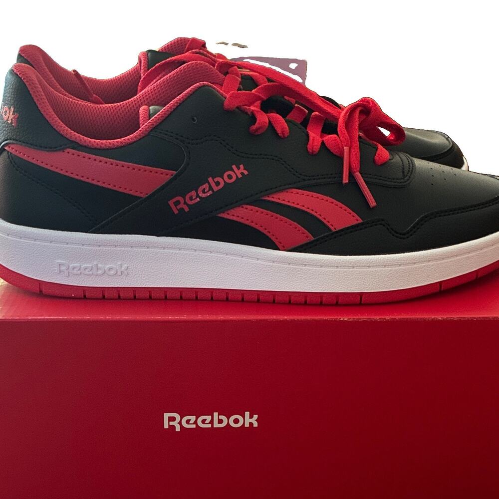 Reebok BB 1000 Men's Size 11 Basketball Shoes Bred Black Red White New In Box